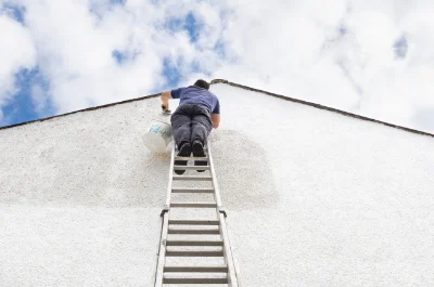 Peinture extérieure au Vauroux — façades et ravalement